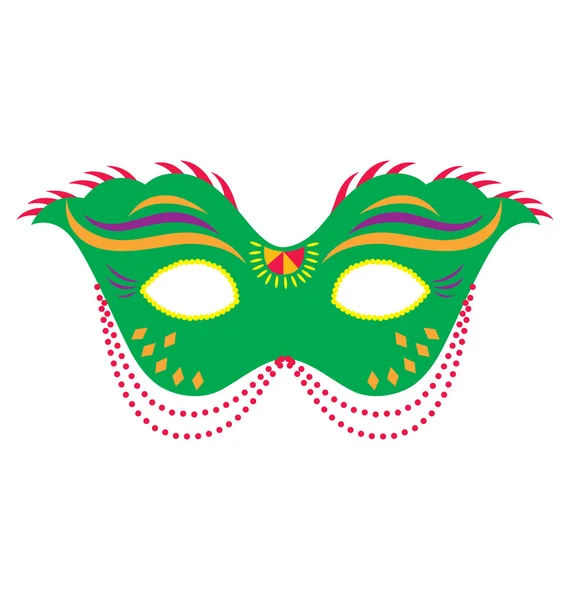 Maschera di Mardi Gras 4 — Vettoriale Stock