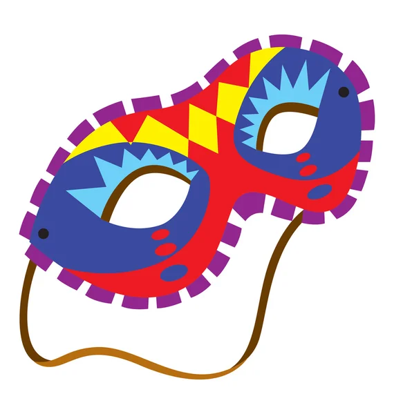 Maschera di Mardi Gras 6 — Vettoriale Stock