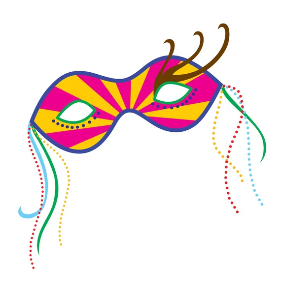 Maschera di Mardi Gras 7 — Vettoriale Stock