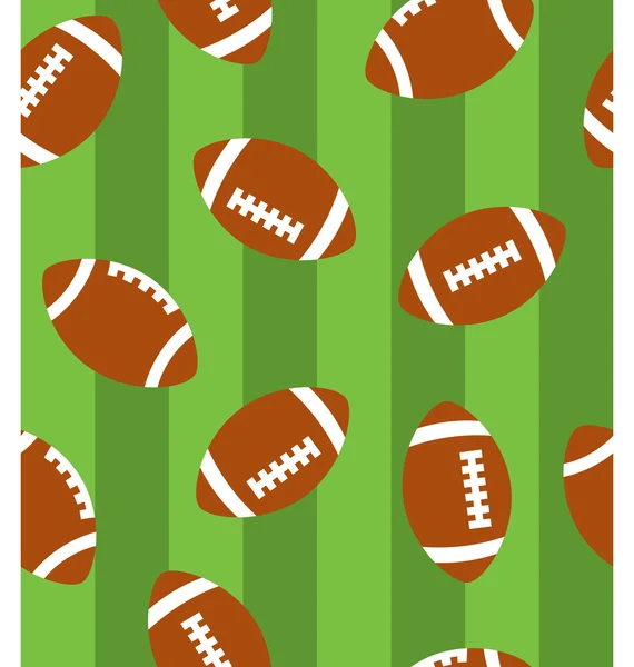 Super Bowl Pattern — стоковый вектор