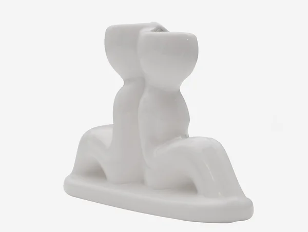 Ceramic couple — Stock Photo, Image