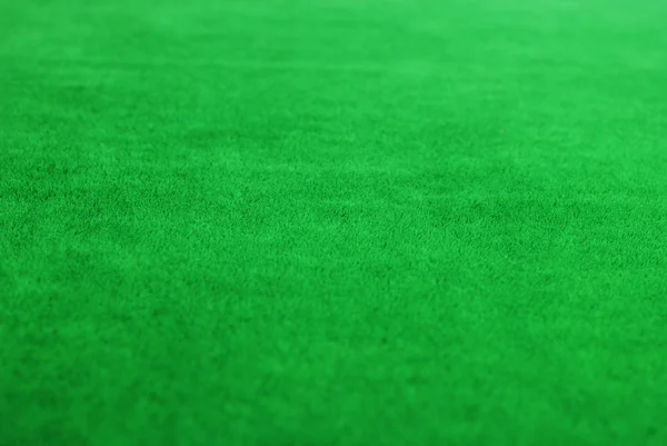人工の緑の芝生 — ストック写真