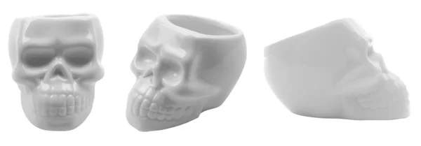 stock image Ceramic scull