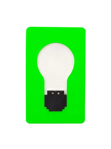 Led bulb — Stock Photo, Image