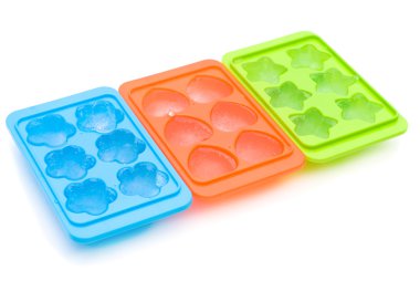 Ice cube container clipart