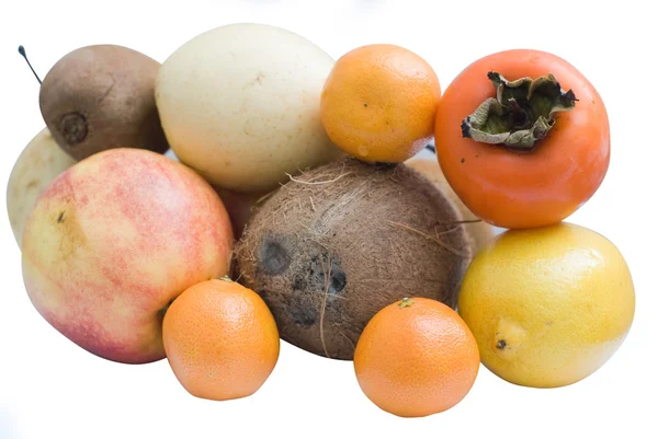 Heap frukt — Stockfoto