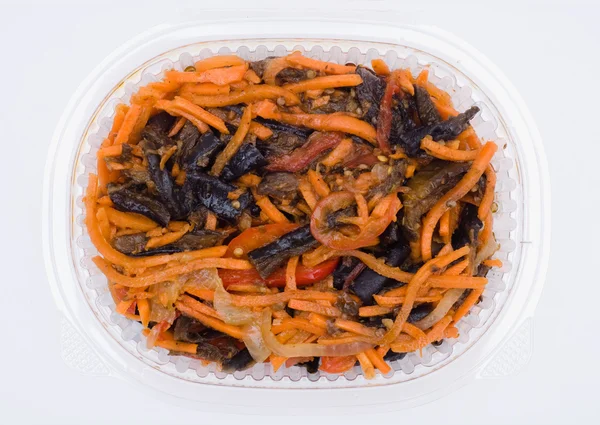 Korean carrots — Stock Photo, Image