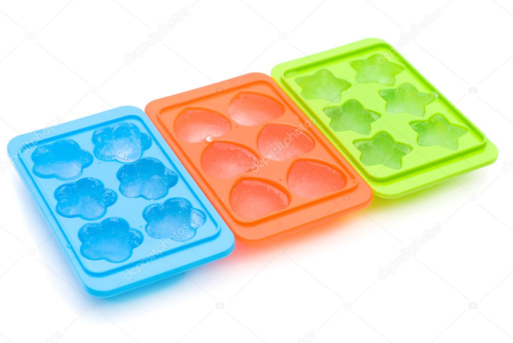 Ice cube container