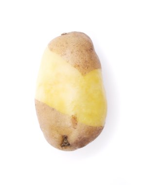 Boiled potato clipart