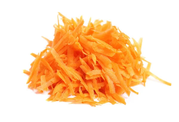 Τριμμένο καρότο — Φωτογραφία Αρχείου