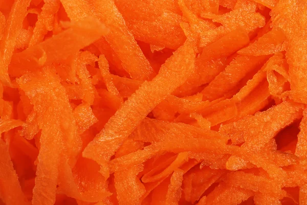 Grated carrot — Stock Photo, Image