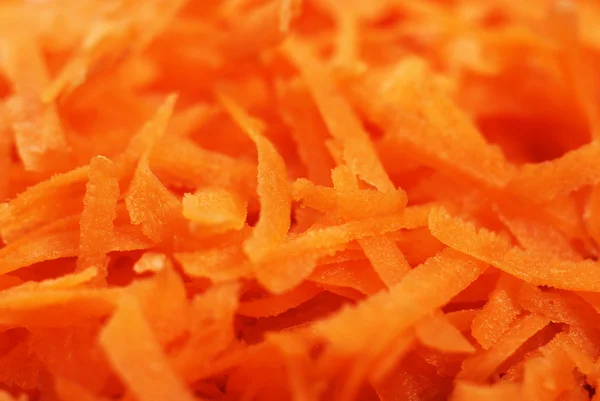 Τριμμένο καρότο — Φωτογραφία Αρχείου
