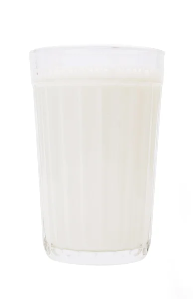 Чашка расплавленного молока — стоковое фото