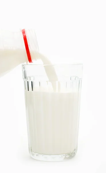 Kopje melk — Stockfoto