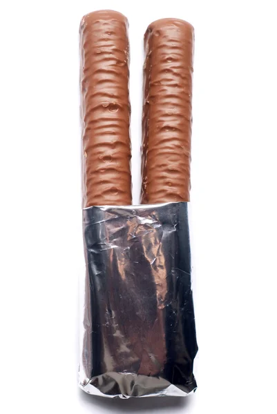 Шоколадные палочки — стоковое фото