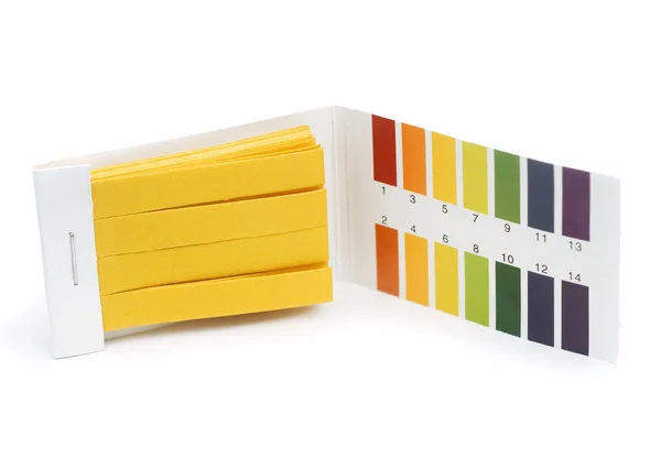 Litmus paper — Stock Photo, Image