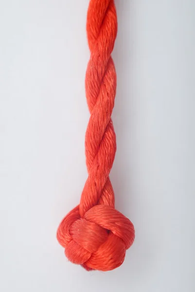 빨강 매듭 — 스톡 사진