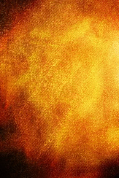Papel amarelo queimado — Fotografia de Stock