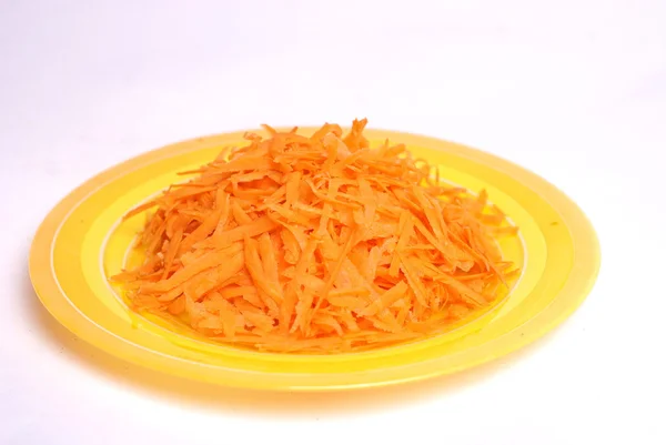 Zanahoria rallada —  Fotos de Stock