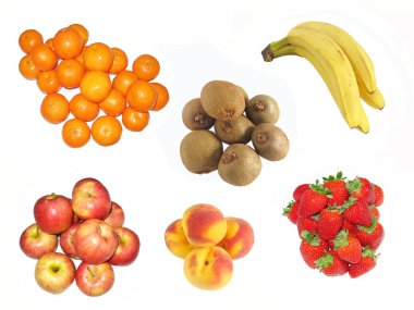 Fruta variada clipart