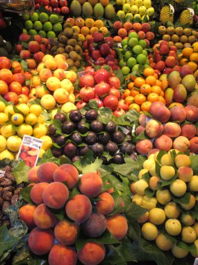 Variedad de fruta