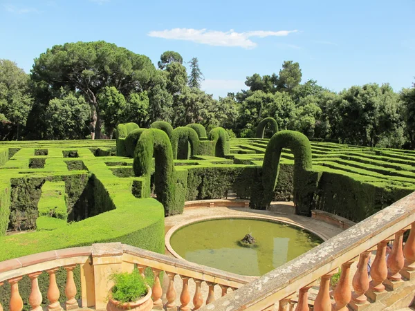 Parque del laberinto — Stok fotoğraf