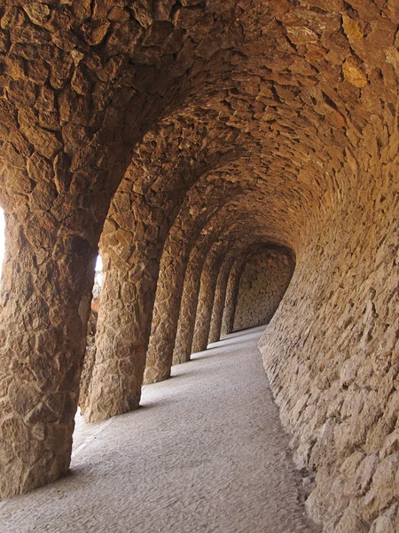 Park Guell Barcelona — Stock Photo, Image
