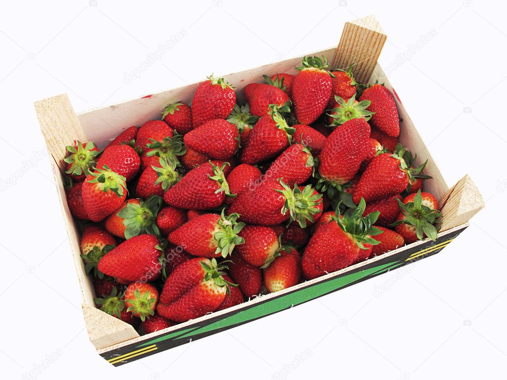 Strawberries box