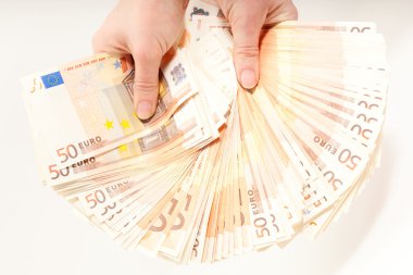 5000 euro banknot tutan eller