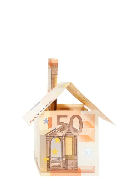 Euro real estate — Stock Photo, Image