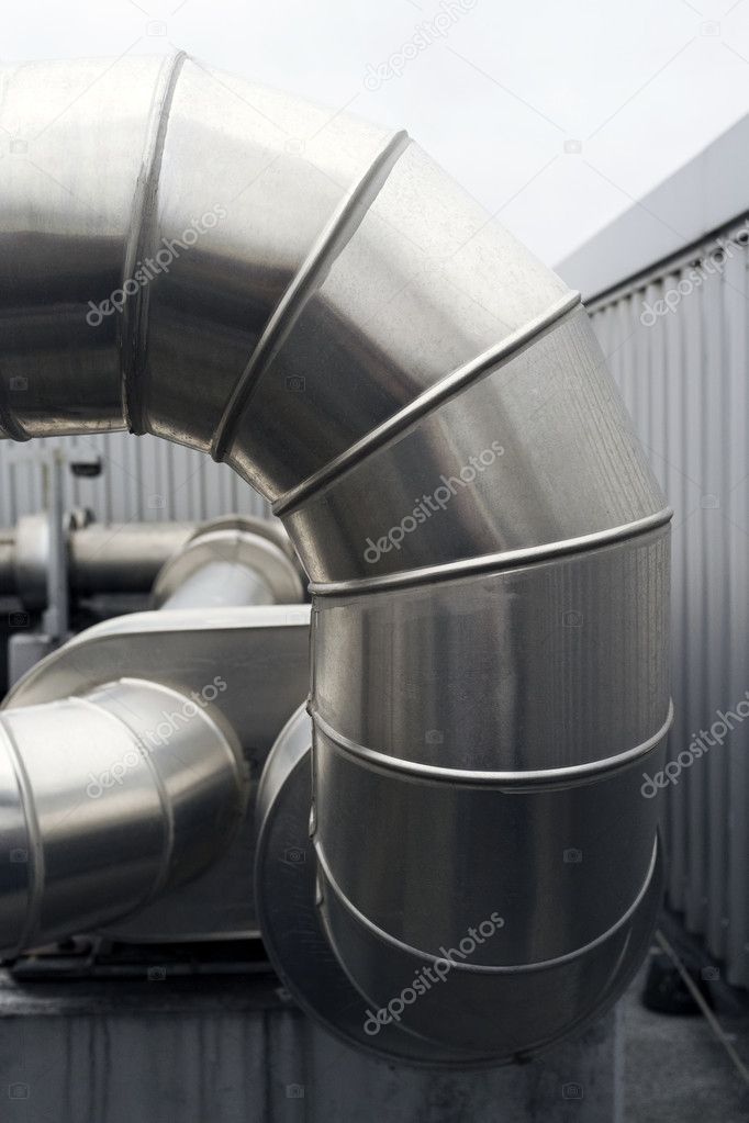 Large metal ducts