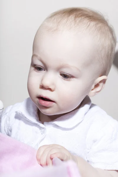 Cute baby portrait — Stock Photo, Image