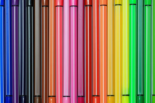 Colorfull pennor — Stockfoto