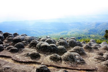 Laan Hin Pum,Phu Hin Rong Kla National Park clipart