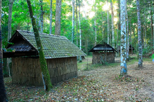 stock image Hut of Communist Thailand