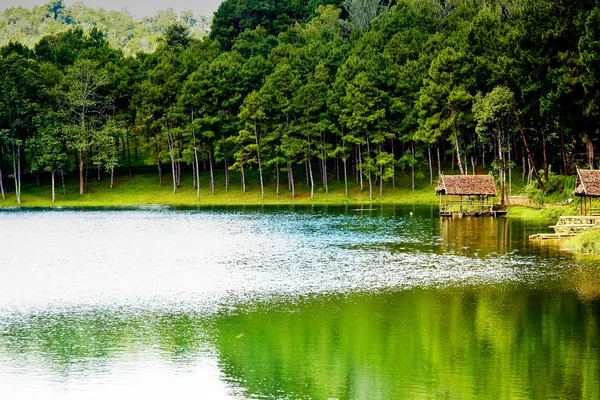 Pang-ung lake — Stock Photo, Image