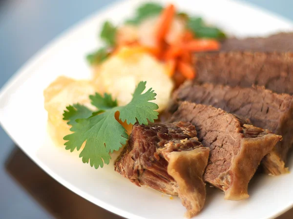 Vienna's boiled beef — Stock Photo, Image