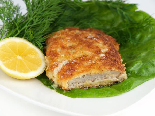 stock image Schnitzel