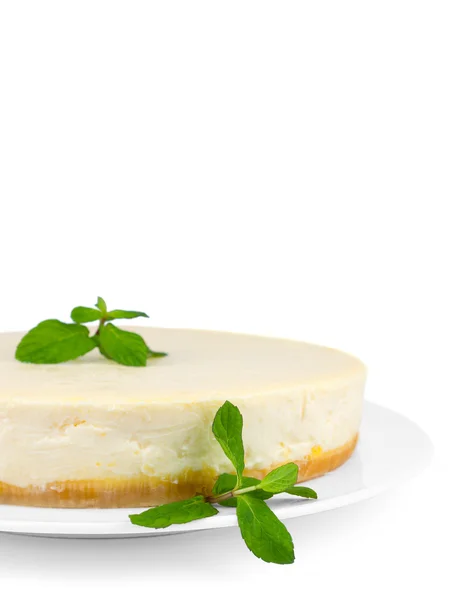 Tarta de queso de Nueva York —  Fotos de Stock