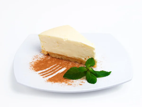 New York Cheesecake — Stock Photo, Image
