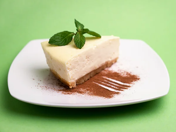 New York Cheesecake — Stock Photo, Image