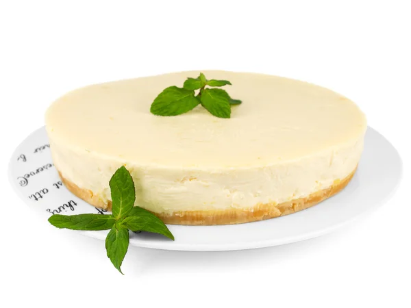 New York Cheesecake Stock Image