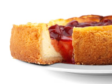 çilek vanilyalı cheesecake