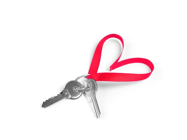 Heart Keys Stock Picture