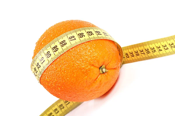 Frukt diet koncept — Stockfoto