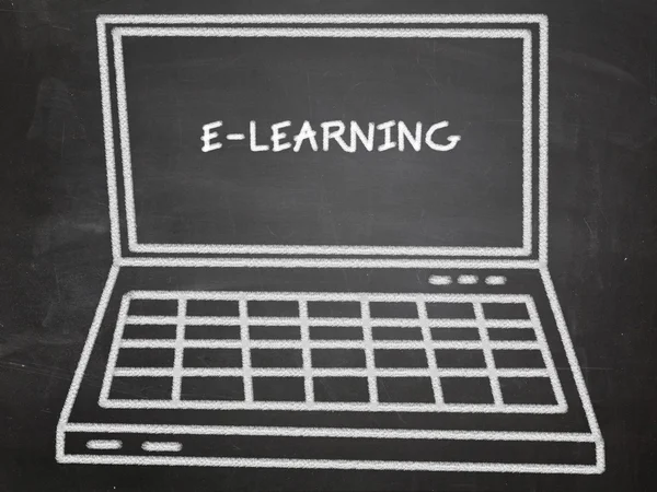 stock image E-learning