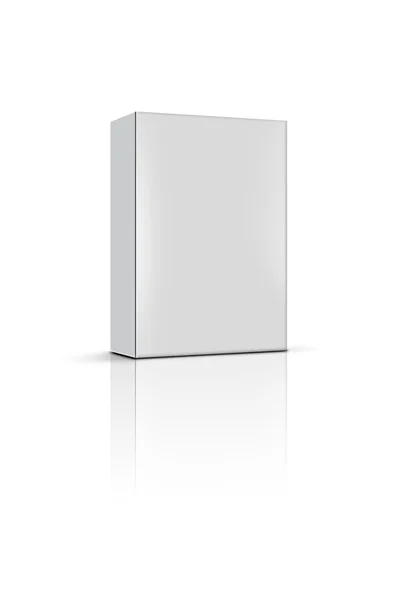 Caixa de produto em branco — Fotografia de Stock