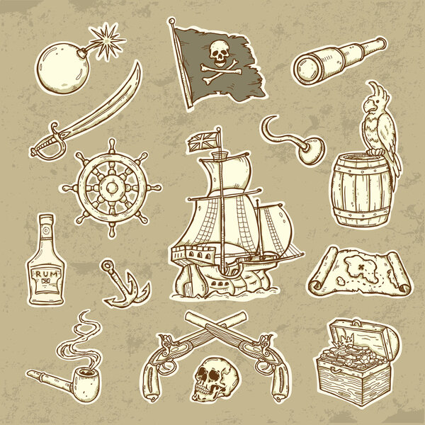 Pirates set