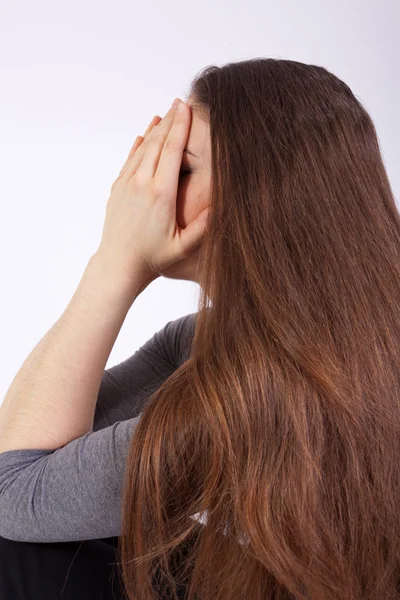 Довге волосся — стокове фото