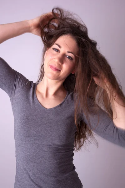 Long hair — Stock Photo, Image